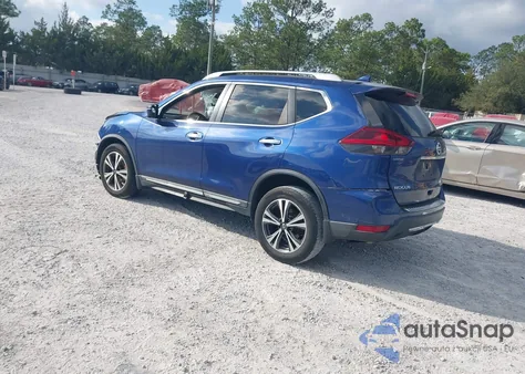 2018 Nissan Rogue Sl from USA, damaged, VIN 5N1AT2MV0JC851319